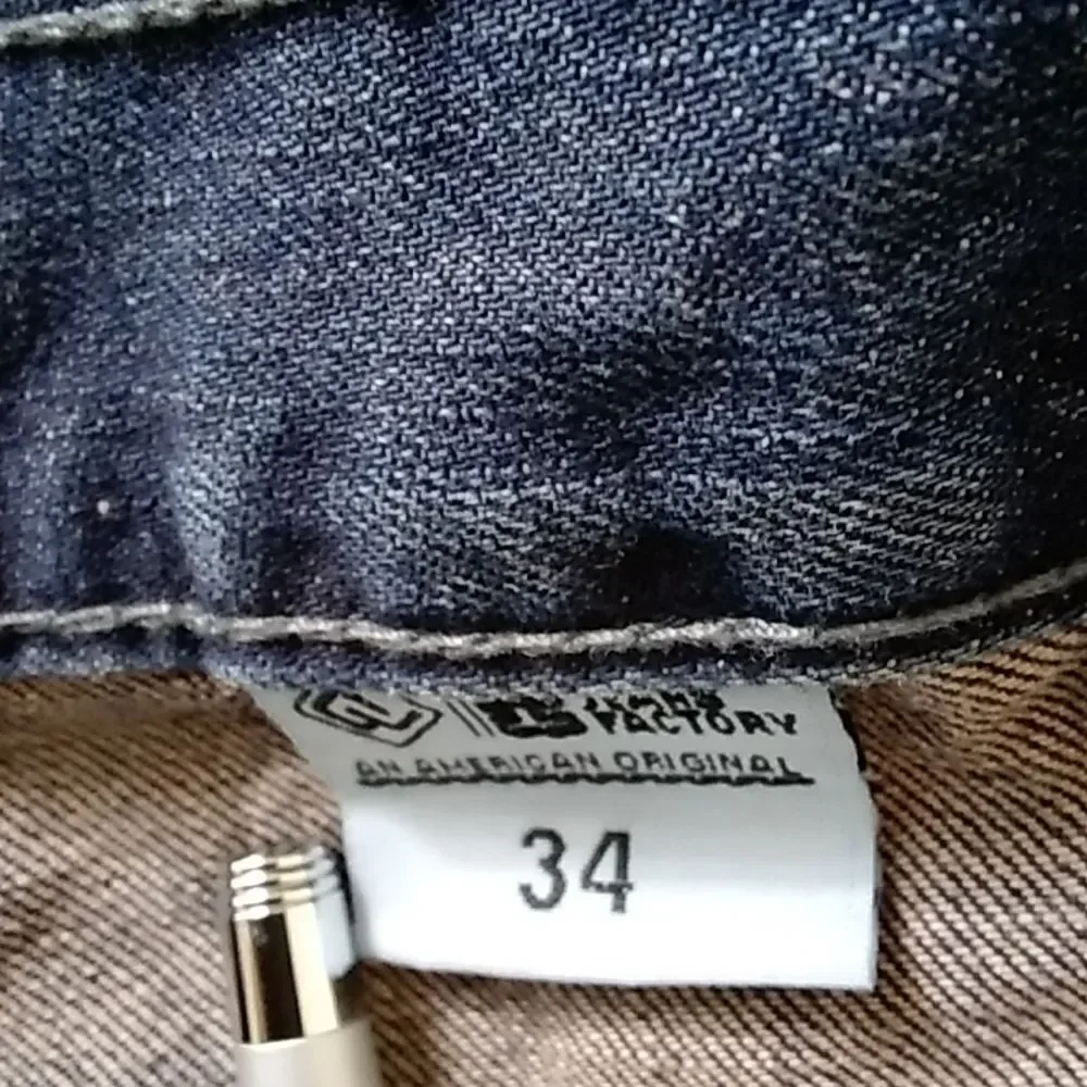 Vintage The Original Premium Gran GV Vhia Jeans Original 100% Cotton Jeans Sz 34